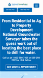 Mobile Screenshot of californiagroundwatersurveyor.com
